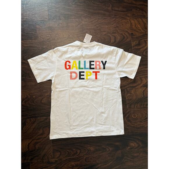 White Gallery Dept Shirt - Picture 2 of 3